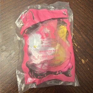 New Vintage 2004 Mc Donald’s Sanrio Hello Kitty Ballerina Toy - 30th anniversary